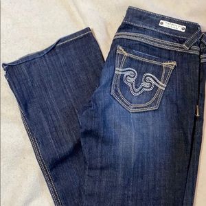 Express REROCK Jeans, size 8